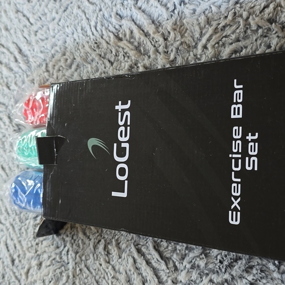 LoGest 3 piece Exercise Bar Set for Physical Therapy NWT - Picture 7 of 8